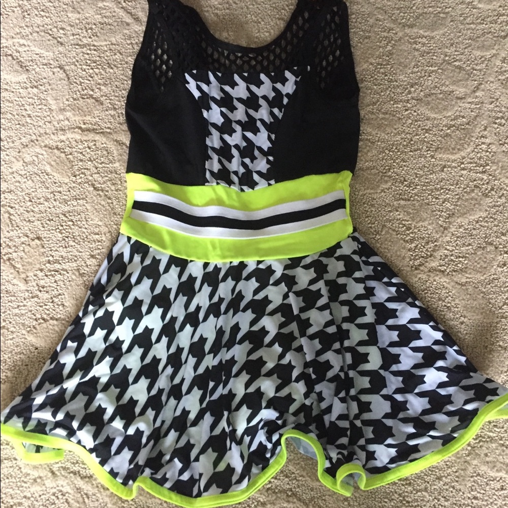 Neon Dance Costume